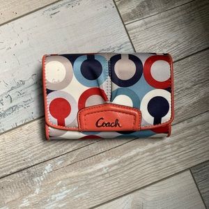 Coach wallet
